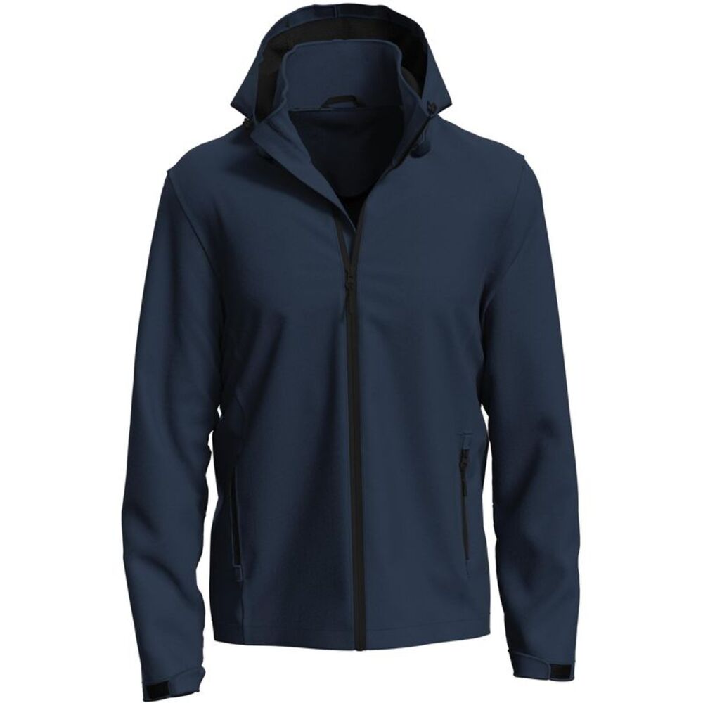 Stedman Mens Lux  Soft Shell Jacket / Blue Midnight